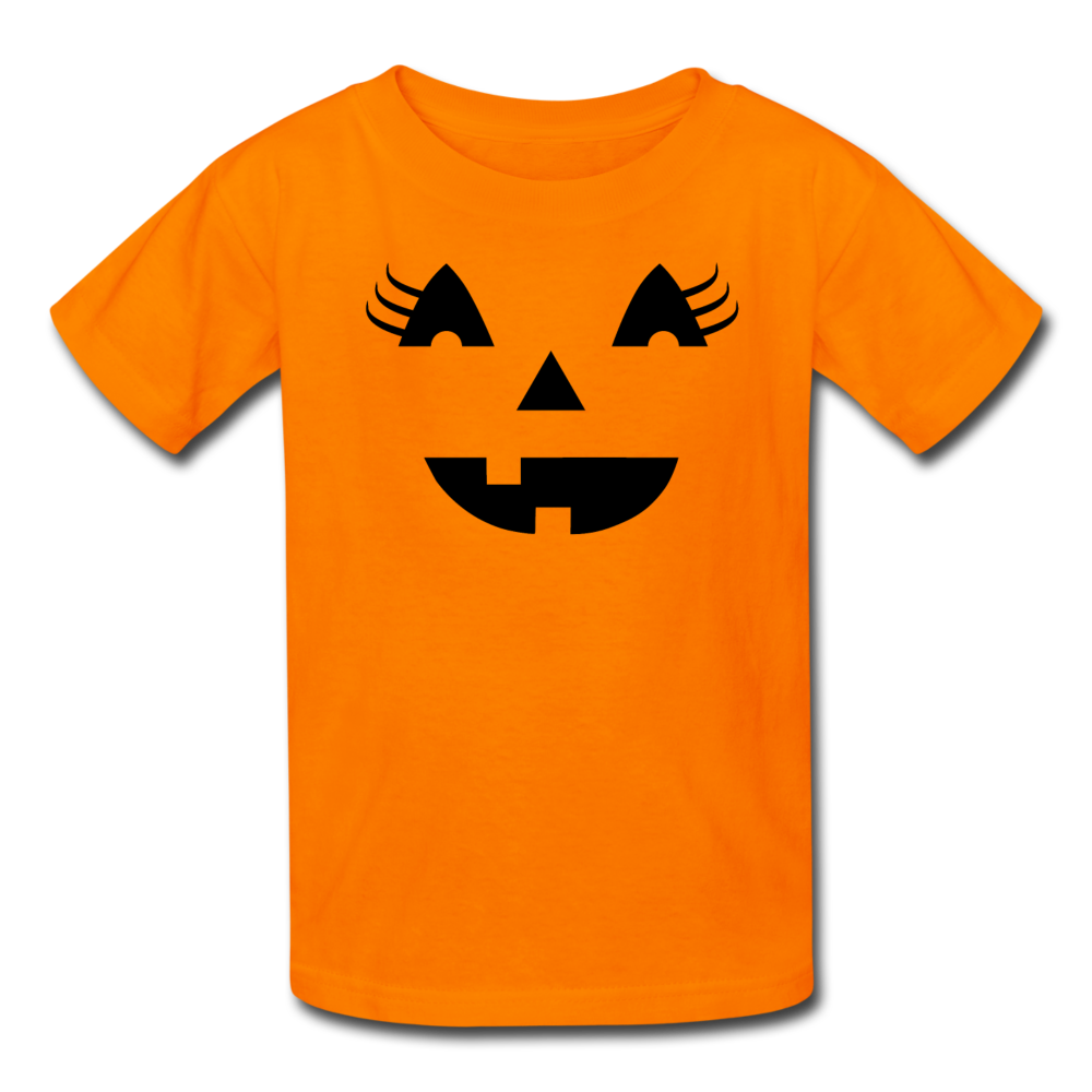 Halloween ClipArt 2 - Kids' T-Shirt - orange