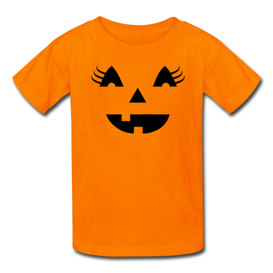 Halloween ClipArt 2 - Kids' T-Shirt - orange
