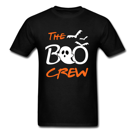 The Boo Crew (Halloween Costume) - Unisex Classic T-Shirt - black