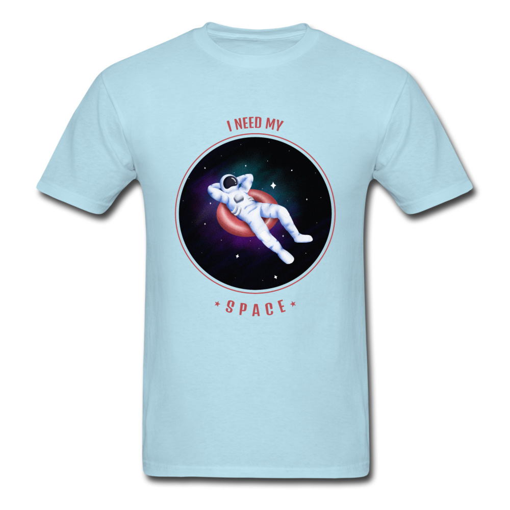I Need My Space - Unisex Classic T-Shirt - powder blue