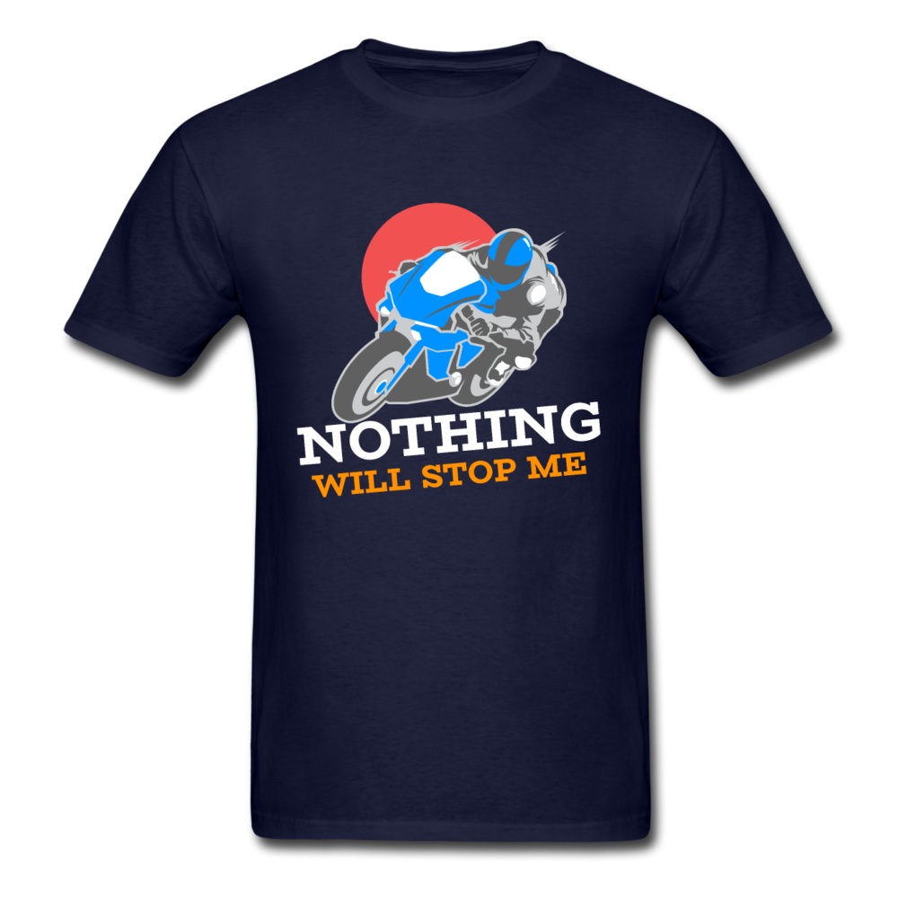 Nothing Will Stop Me - Unisex Classic T-Shirt - navy