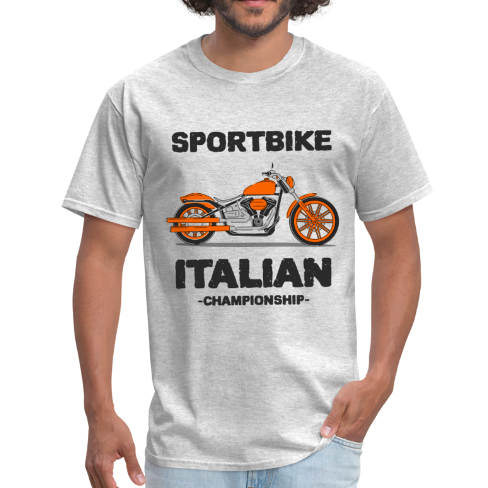 SportBike Italian Championship - Unisex Classic T-Shirt - heather gray