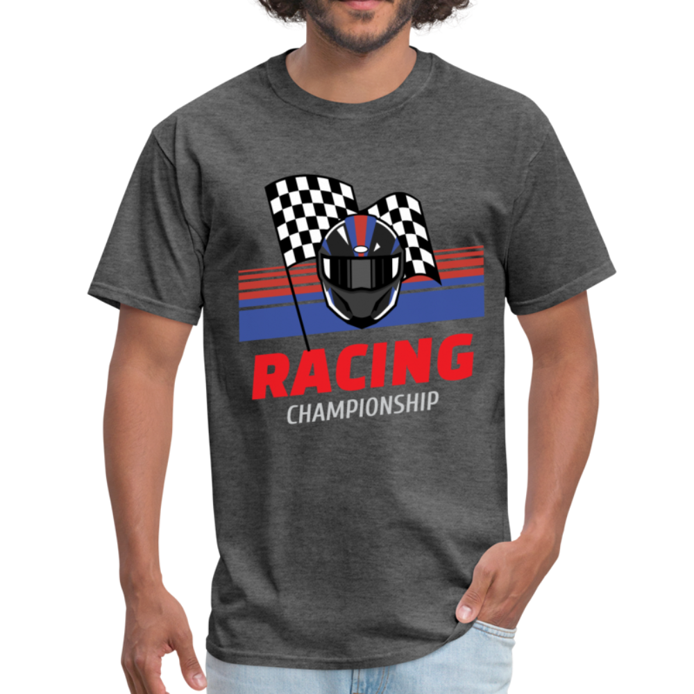Racing Championship - Unisex Classic T-Shirt - heather black