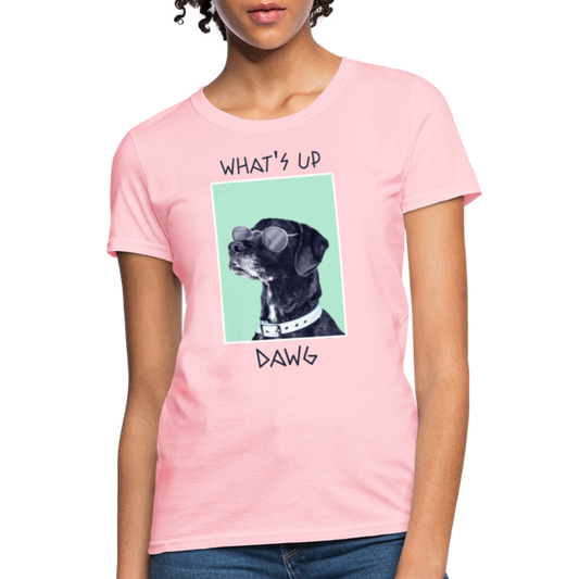 What's Up Dawg - Women's T-Shirt - pink