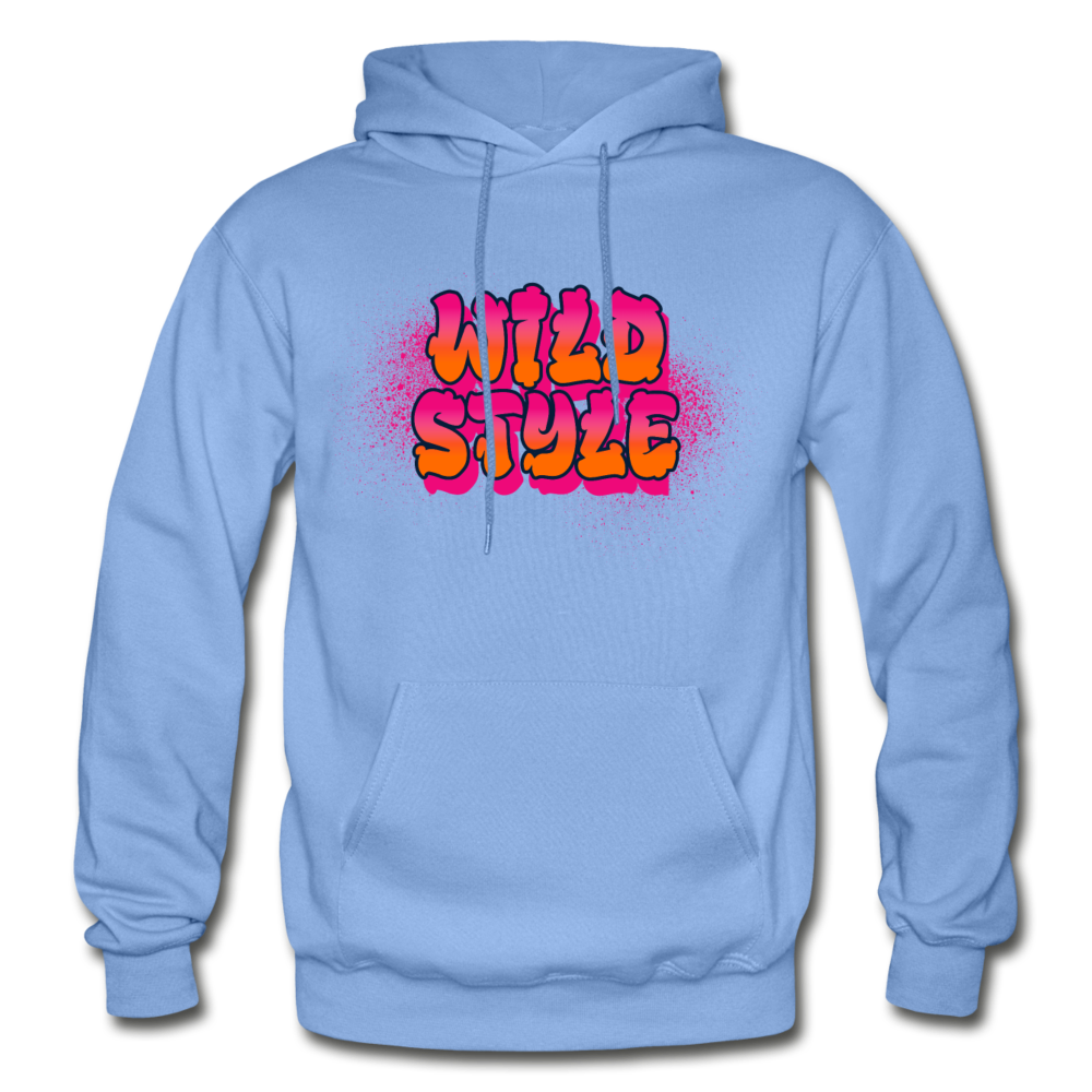 Wild Style - Heavy Blend Adult Hoodie - carolina blue