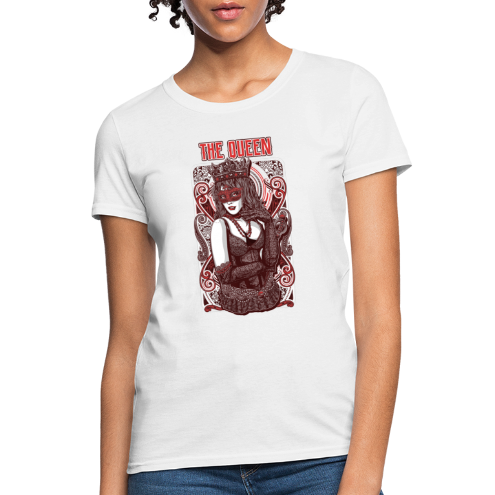 The Queen - Women's T-Shirt - white