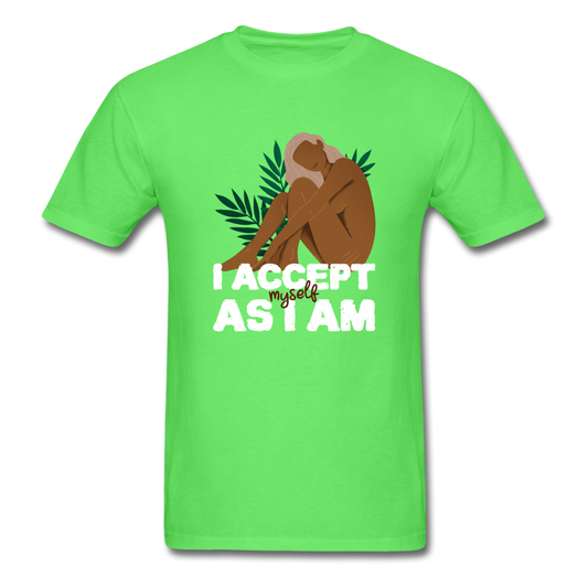 I Accept As IAM - Classic T-Shirt - kiwi