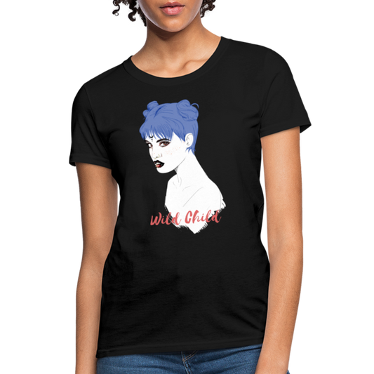 Wild Child - Women's T-Shirt - black