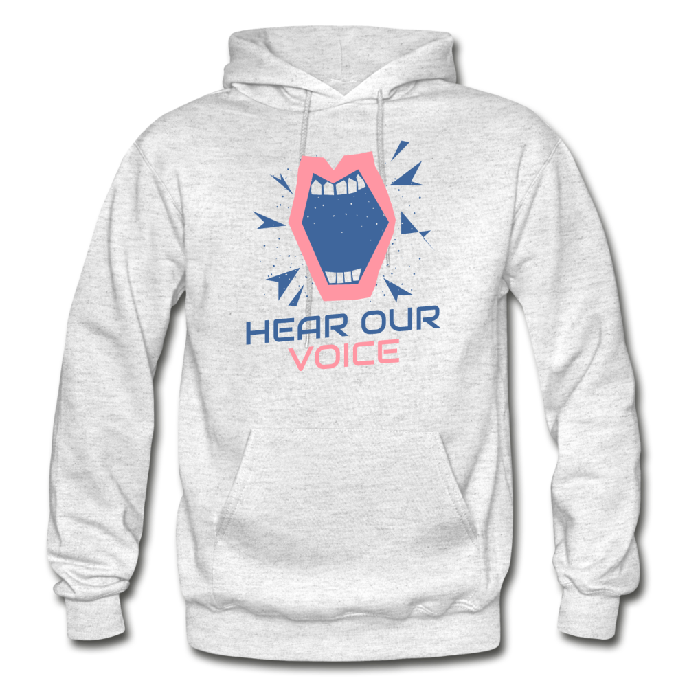 Gildan Heavy Blend Adult Hoodie - light heather gray