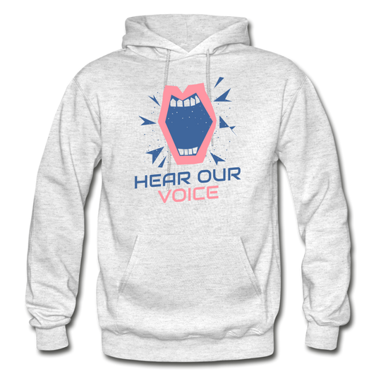 Gildan Heavy Blend Adult Hoodie - light heather gray