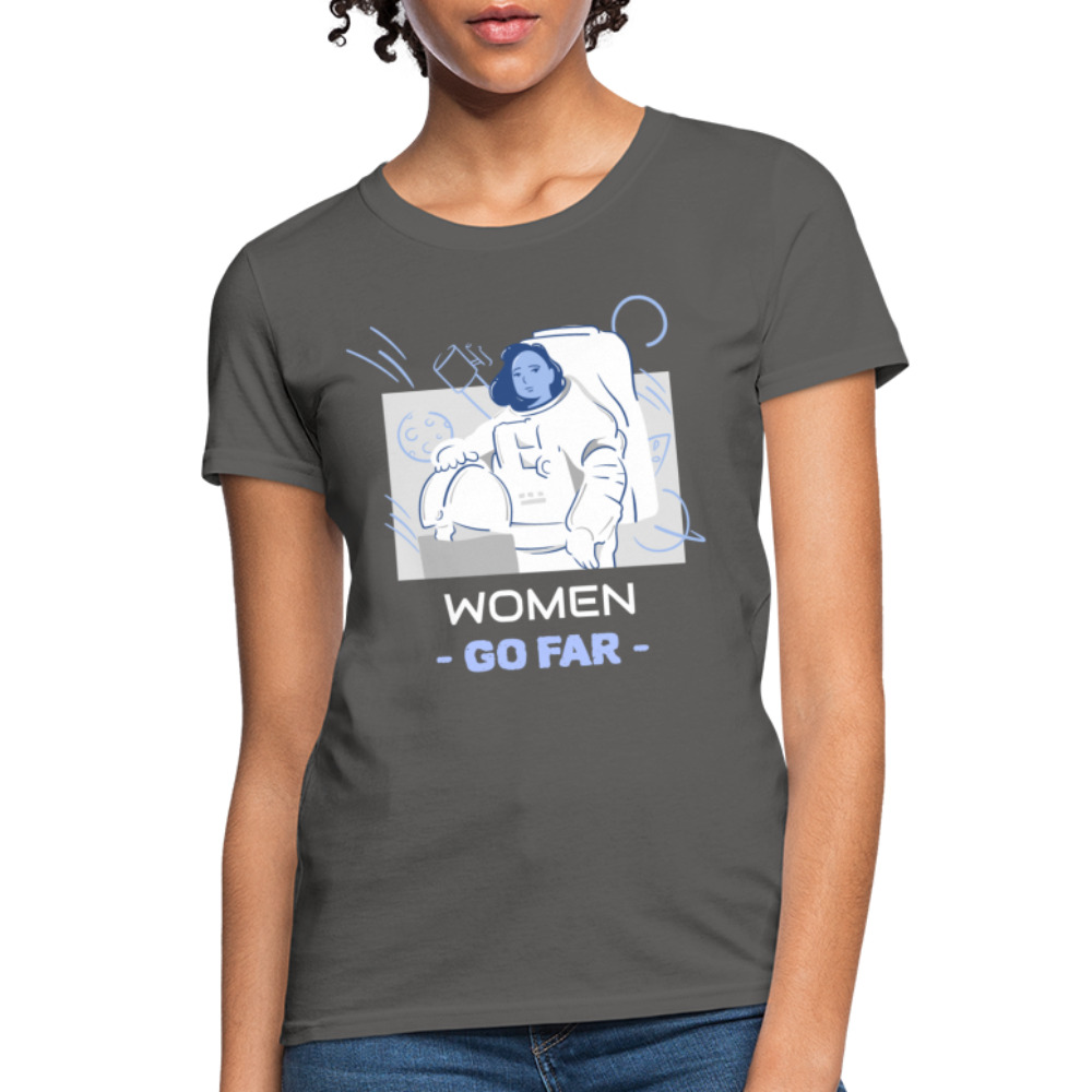 Women GO FAR - Women's T-Shirt - charcoal