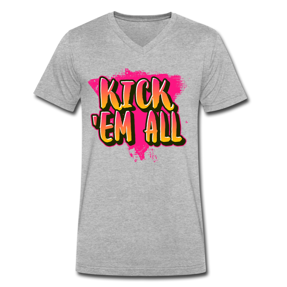 KICK 'EM ALL - Unisex Classic T-Shirt - heather gray