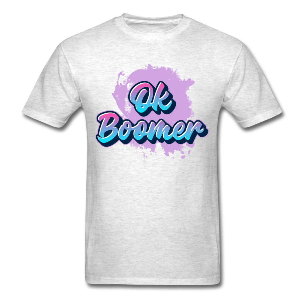 OK Boomer - Unisex Classic T-Shirt - light heather gray