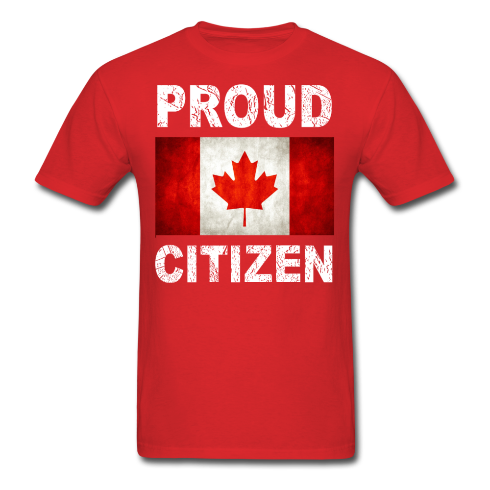 Camiseta unisex Proud Citizen, camiseta americana, irlandesa, canadiense, ucraniana, de varios países