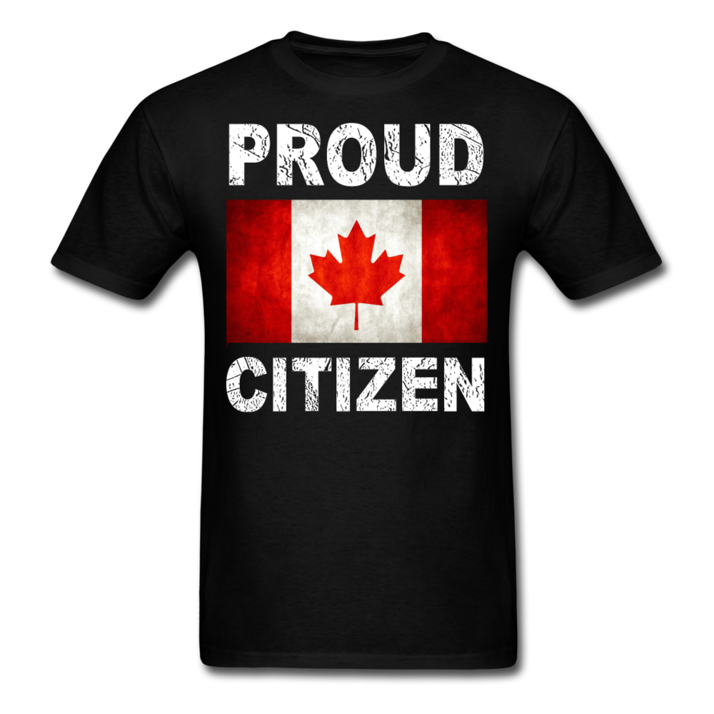 Camiseta unisex Proud Citizen, camiseta americana, irlandesa, canadiense, ucraniana, de varios países