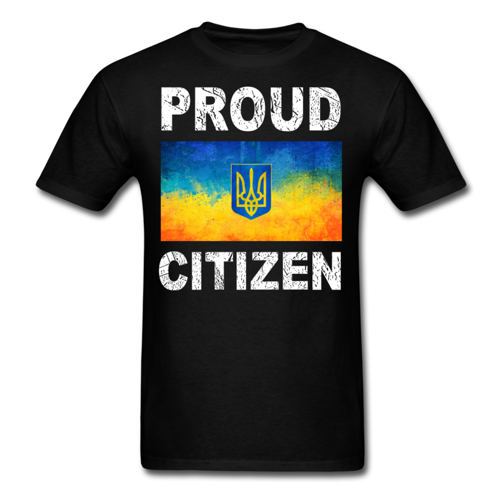 Camiseta unisex Proud Citizen, camiseta americana, irlandesa, canadiense, ucraniana, de varios países