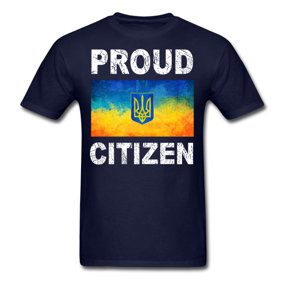 Camiseta unisex Proud Citizen, camiseta americana, irlandesa, canadiense, ucraniana, de varios países