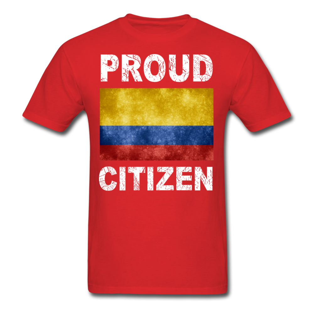 Camiseta unisex Proud Citizen, camiseta americana, irlandesa, canadiense, ucraniana, de varios países