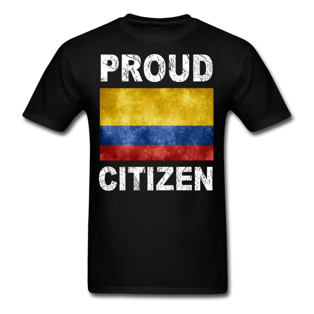 Camiseta unisex Proud Citizen, camiseta americana, irlandesa, canadiense, ucraniana, de varios países