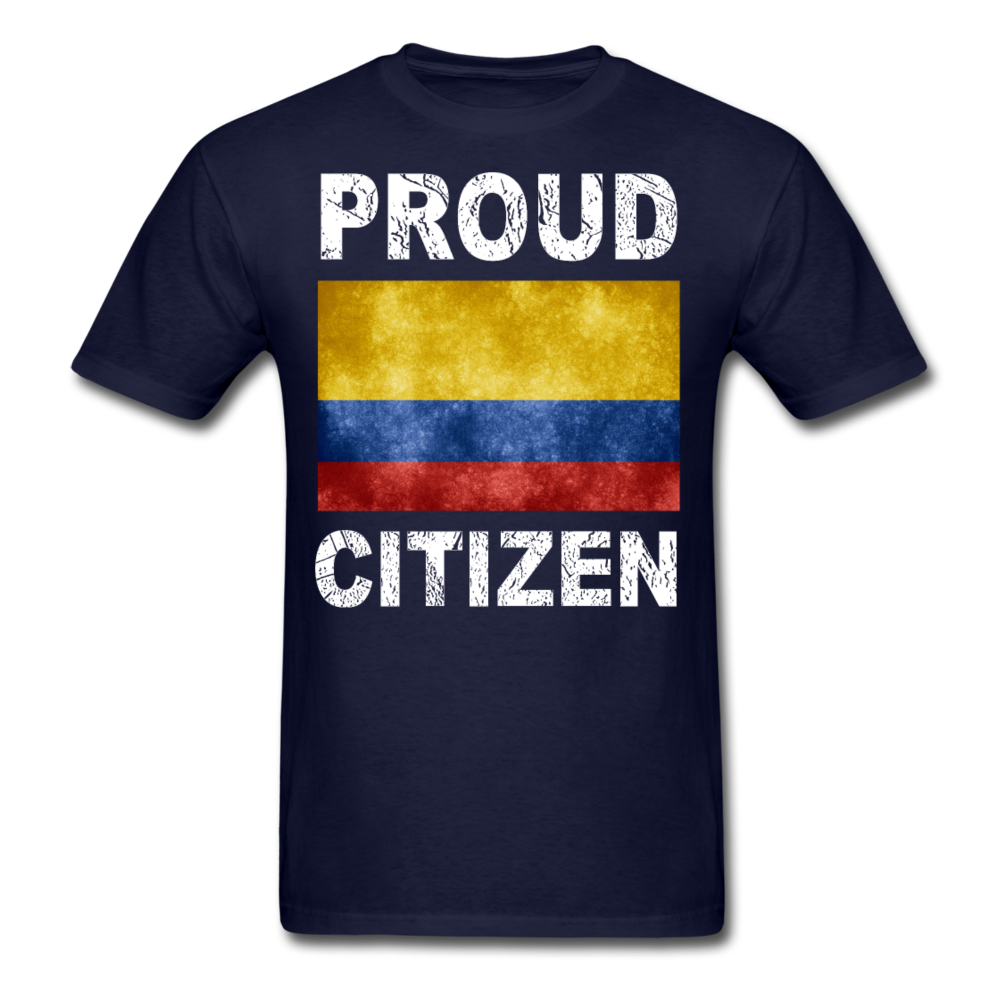 Camiseta unisex Proud Citizen, camiseta americana, irlandesa, canadiense, ucraniana, de varios países