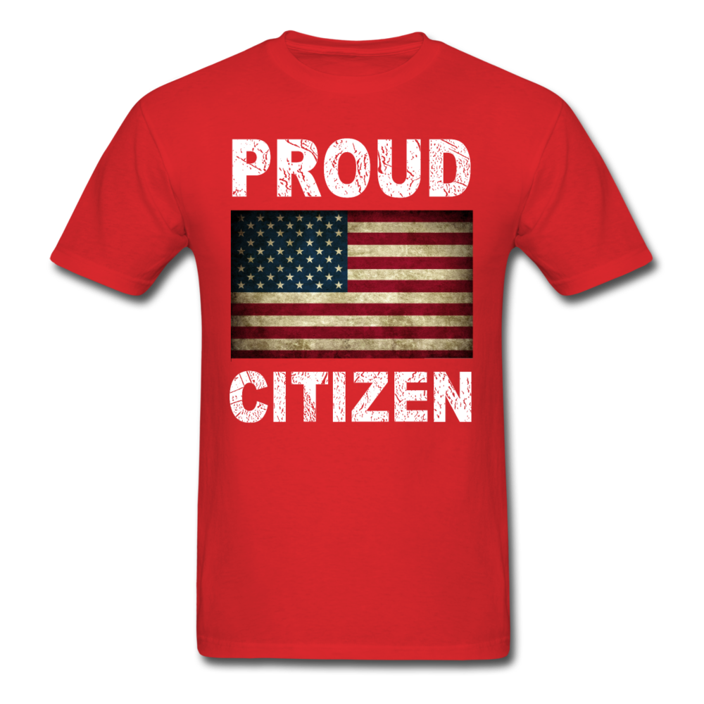 Camiseta unisex Proud Citizen, camiseta americana, irlandesa, canadiense, ucraniana, de varios países