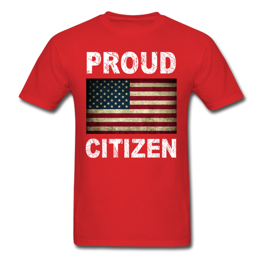 Proud Citizen Unisex Shirt, American, Irish, Canadian, Ukrainian, Multi Countries Tee