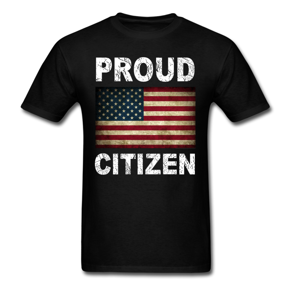 Camiseta unisex Proud Citizen, camiseta americana, irlandesa, canadiense, ucraniana, de varios países