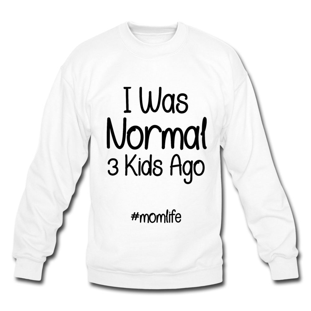 I Was Normal 3 Kids Ago whites - white