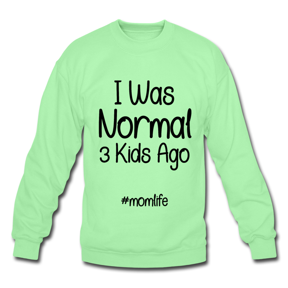 I Was Normal 3 Kids Ago whites - lime
