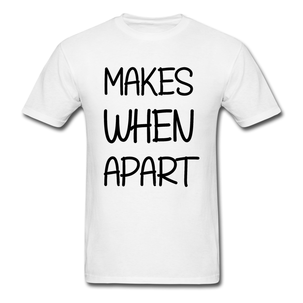 Nothing Makes sense BLACK 2 Unisex Classic T-Shirt - white