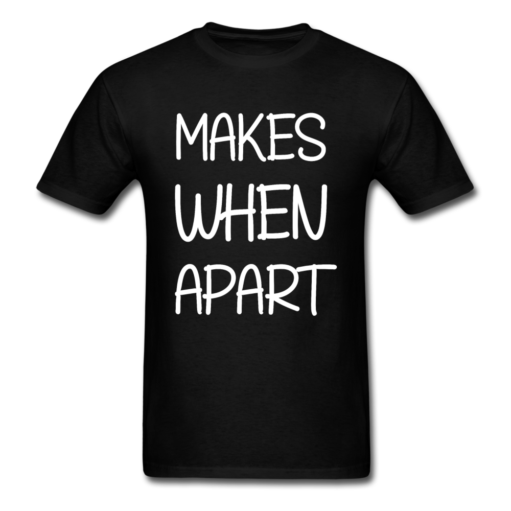 Nothing Makes sense WHITE 2 Unisex Classic T-Shirt - black