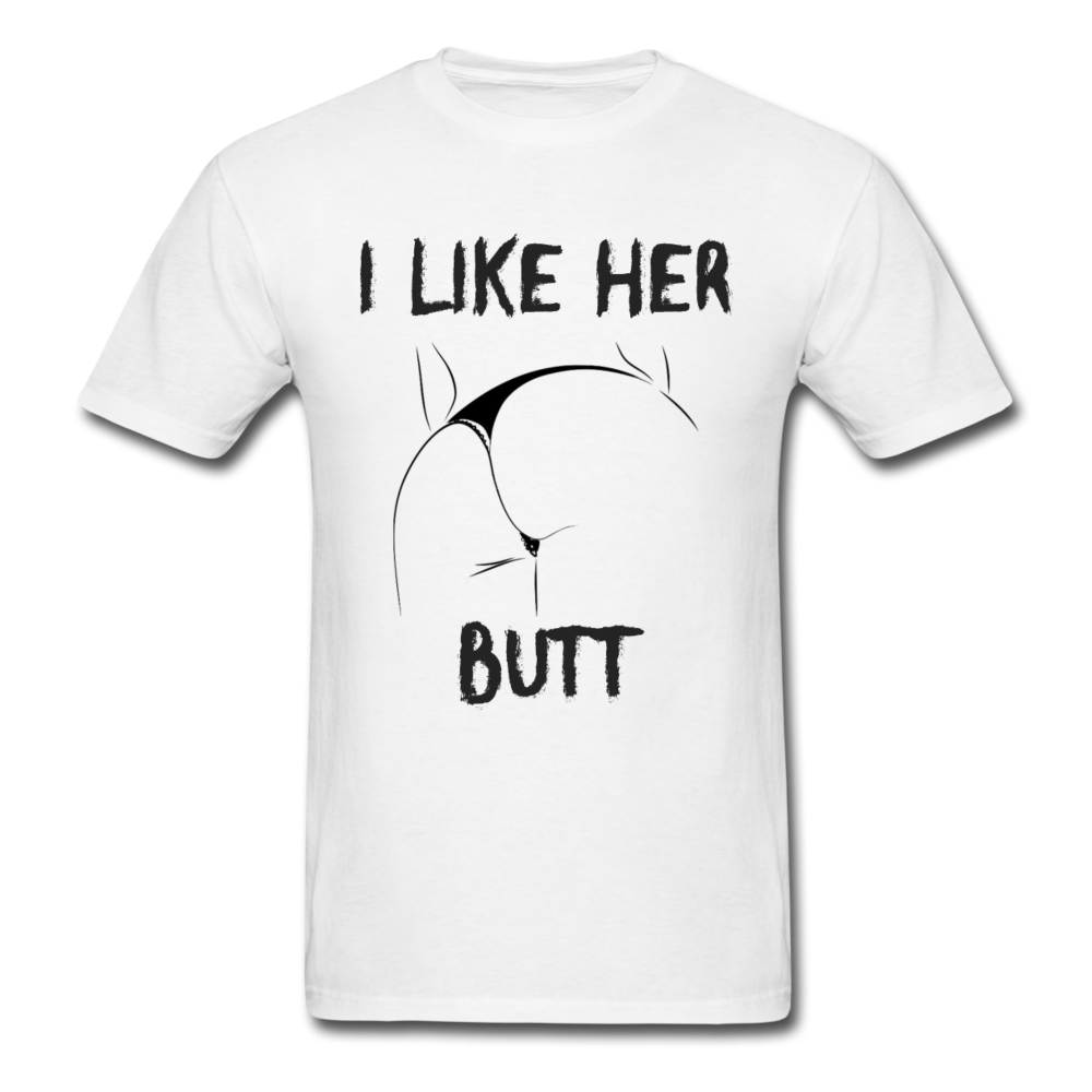 I like her butt clipart Unisex Classic T-Shirt - white