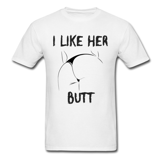 I like her butt clipart Unisex Classic T-Shirt - white