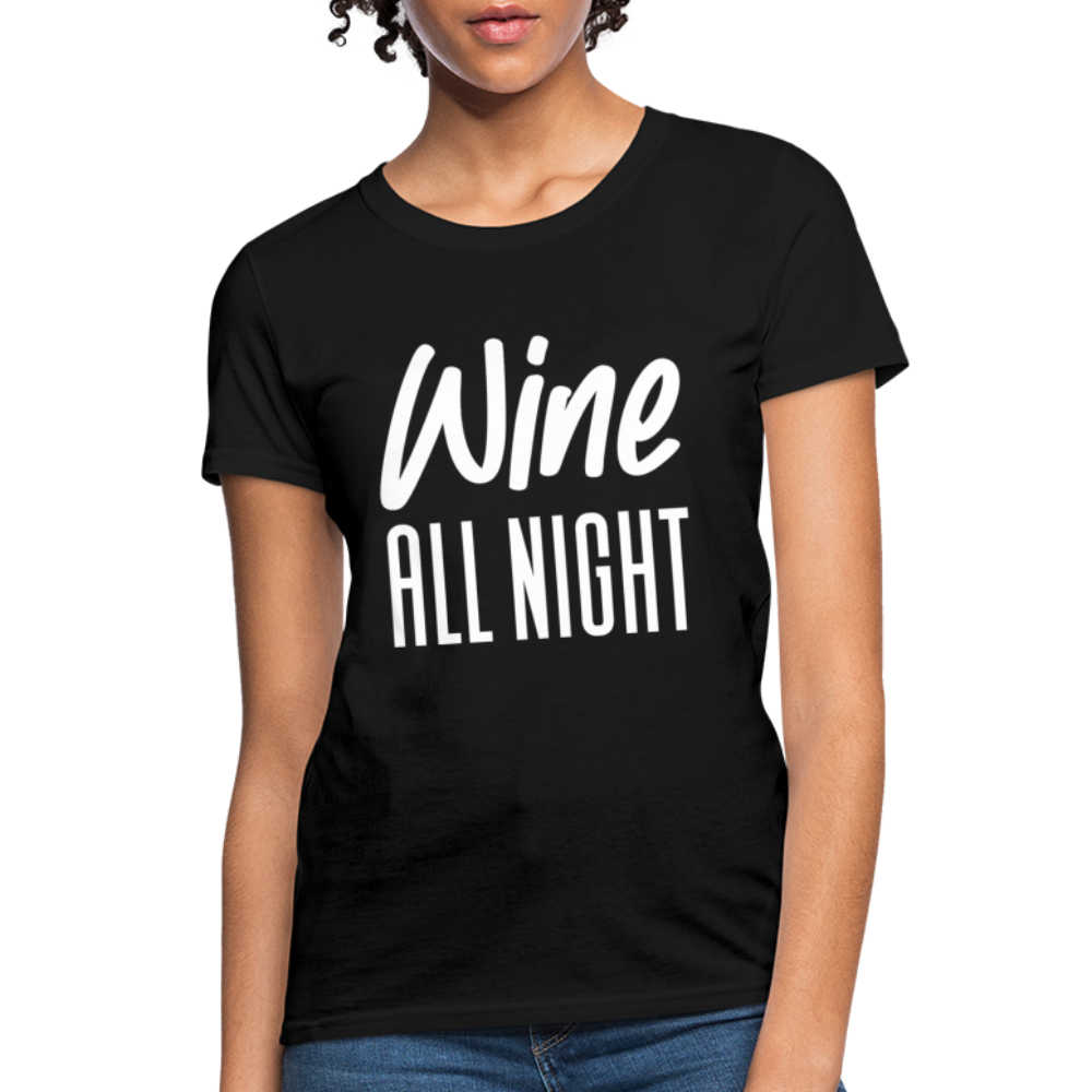 Wine & Whine - Women's T-Shirt - black