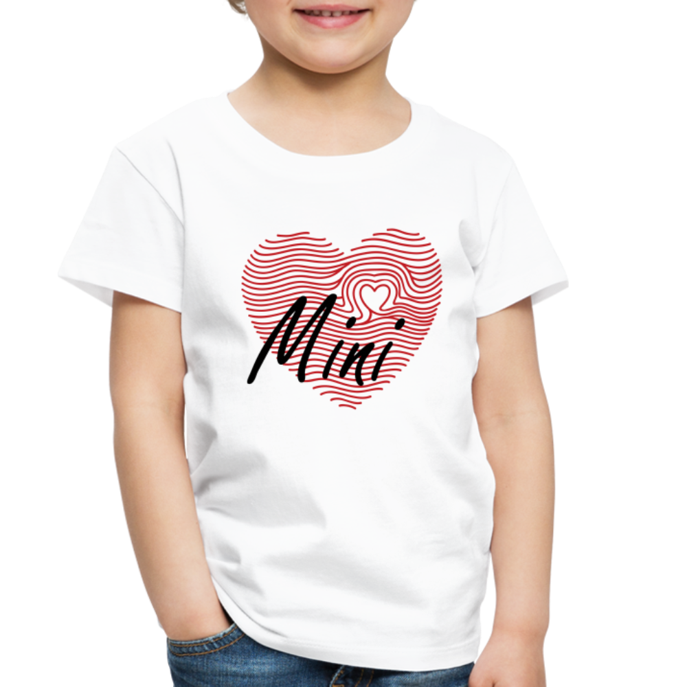 MAMA MINI - Toddler T-Shirt - white