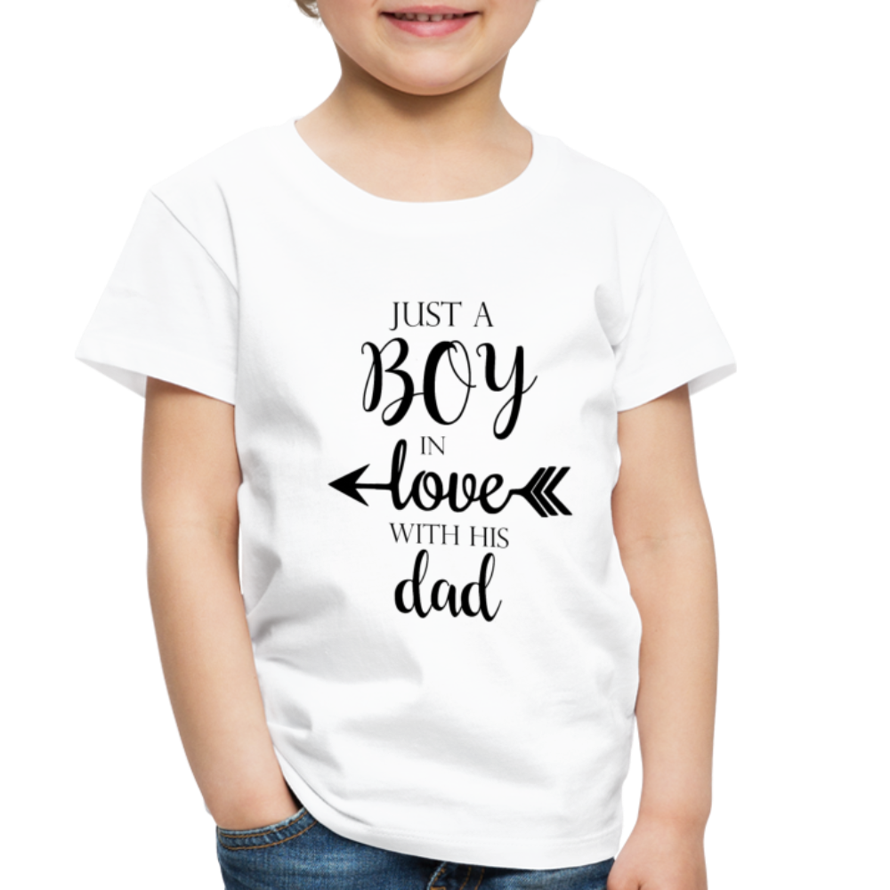 Just A Dad In Love With His Boy / Girl - Family T-Shirt