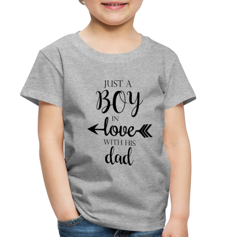Just A Dad In Love With His Boy / Girl - Family T-Shirt