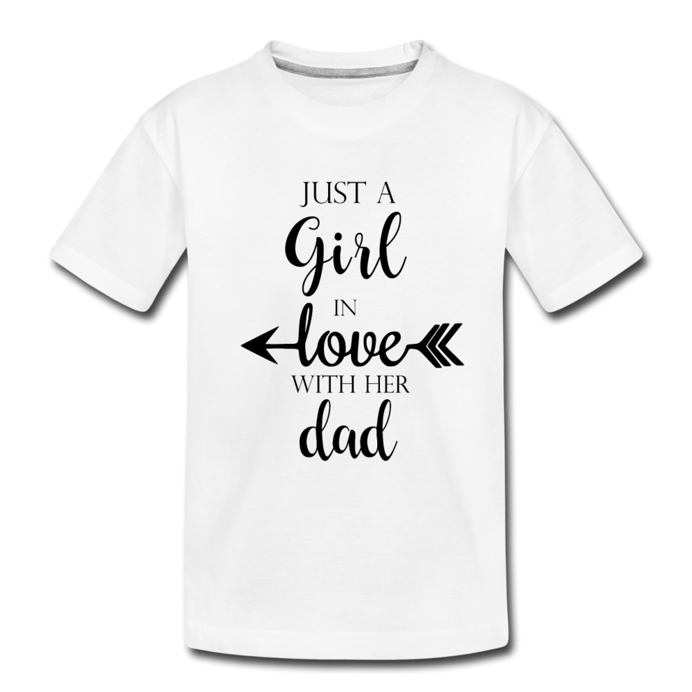 Just A Dad In Love With His Boy / Girl - Family T-Shirt