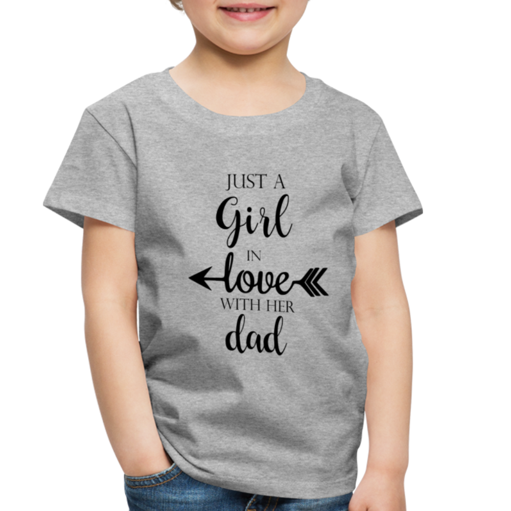 Just A Dad In Love With His Boy / Girl - Family T-Shirt