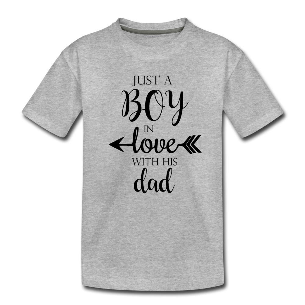 Just A Dad In Love With His Boy / Girl - Family T-Shirt