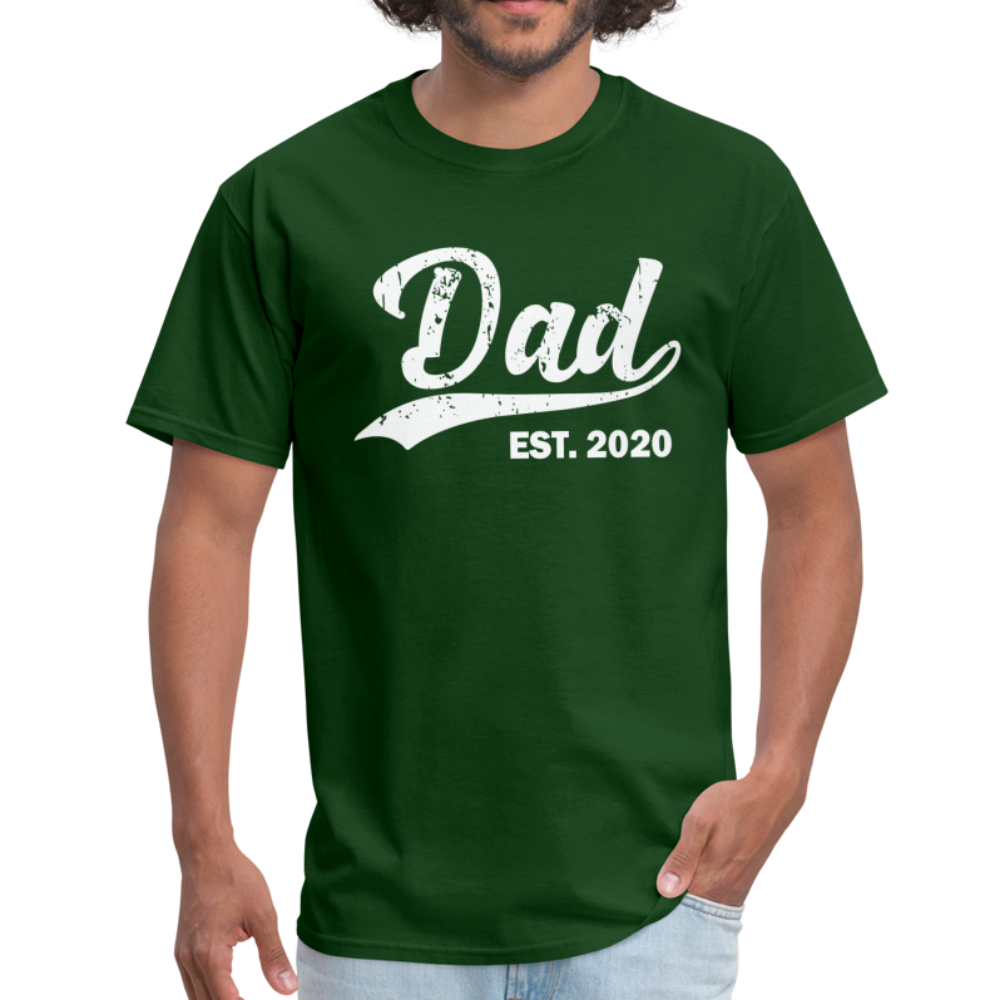 Dad Est - Unisex Classic T-Shirt - forest green