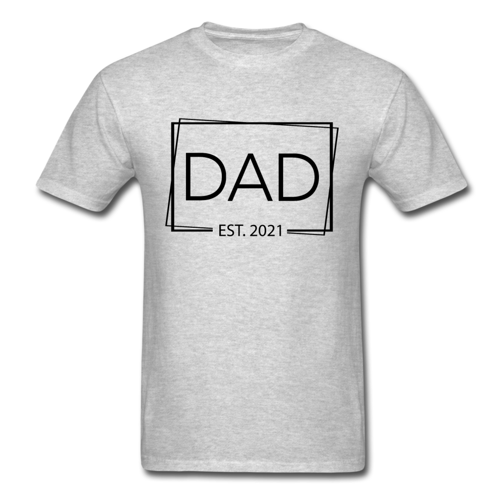 Dad Est - Unisex Classic T-Shirt - heather gray