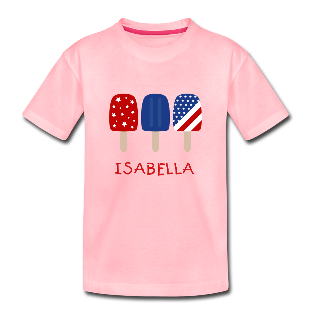 4TH OF JULY - Kids' Premium T-Shirt - pink