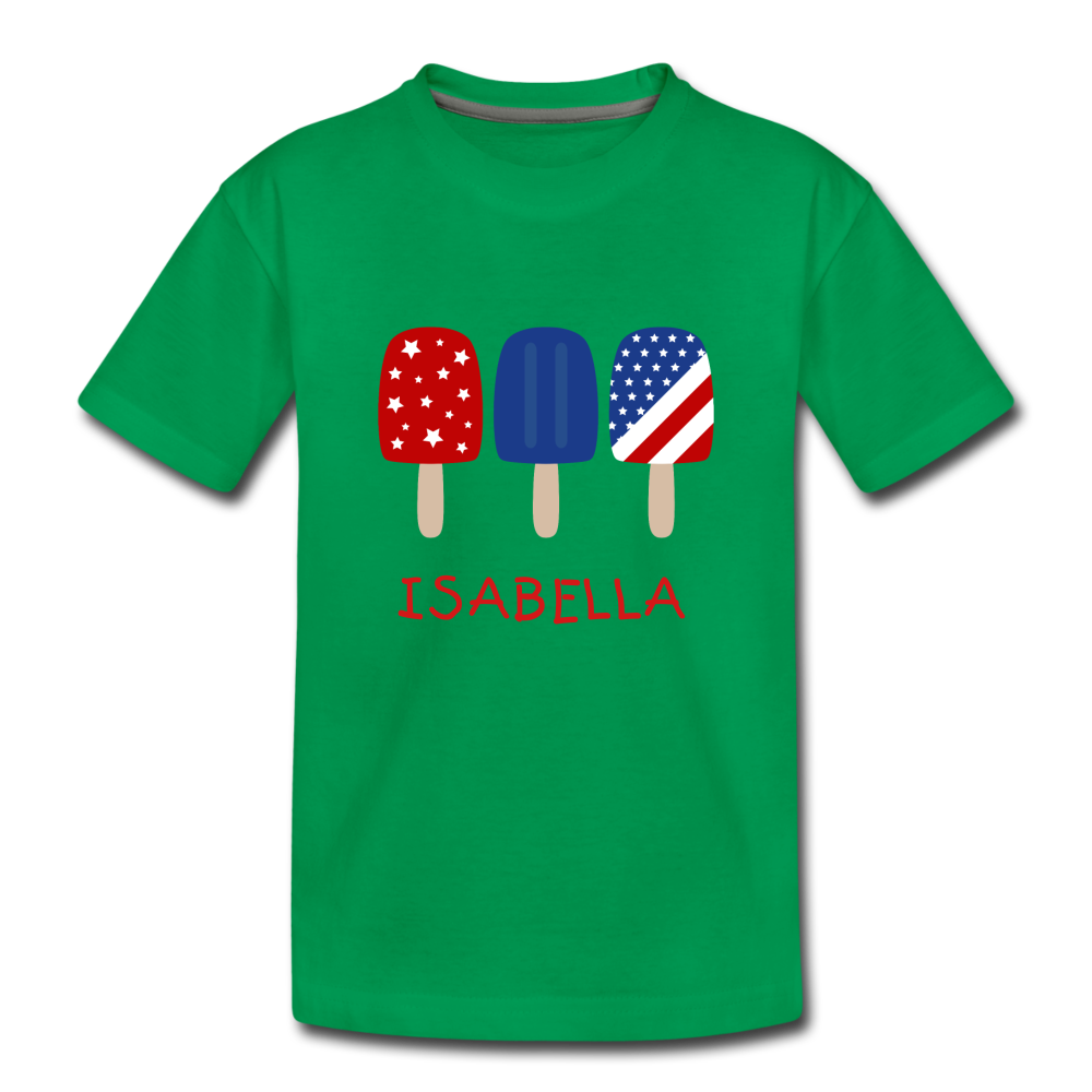 Toddler Premium T-Shirt - kelly green