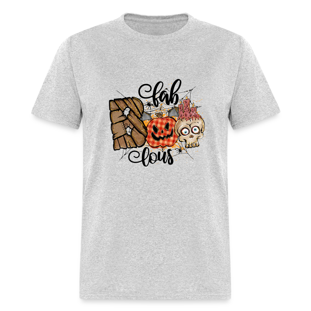 Fabboolous, Halloween Unisex Graphic Shirt, Funny Halloween Gift T-Shirt - heather gray