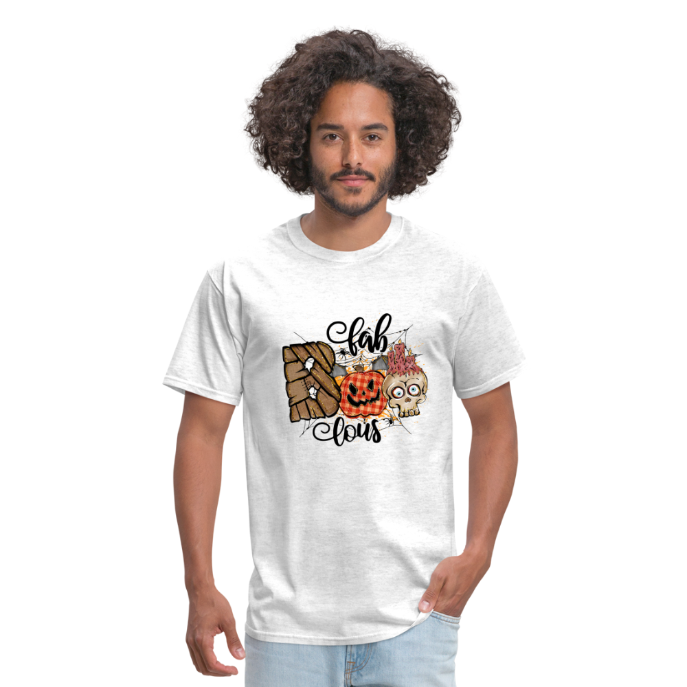 Fabboolous, Halloween Unisex Graphic Shirt, Funny Halloween Gift T-Shirt - light heather gray