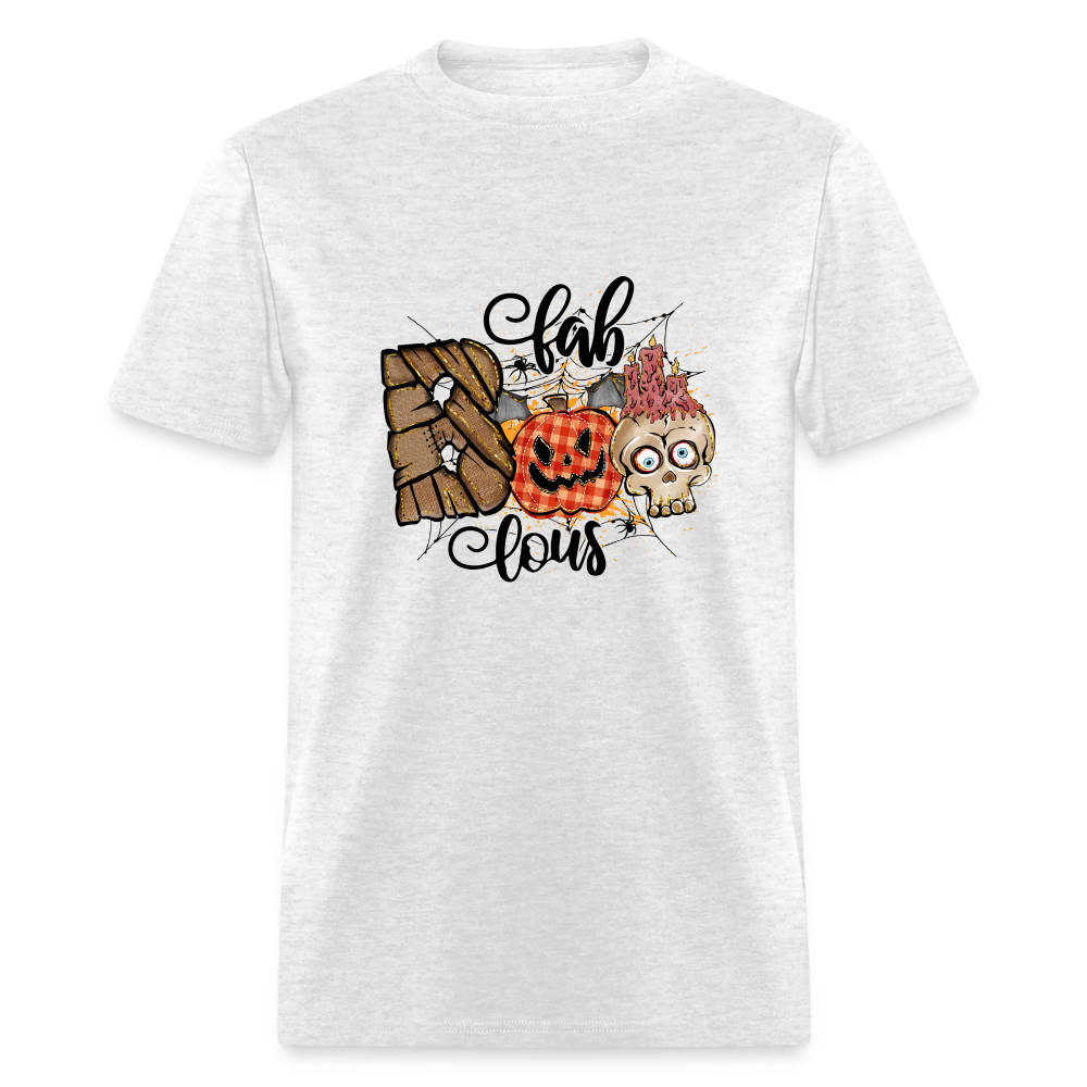 Fabboolous, Halloween Unisex Graphic Shirt, Funny Halloween Gift T-Shirt - light heather gray