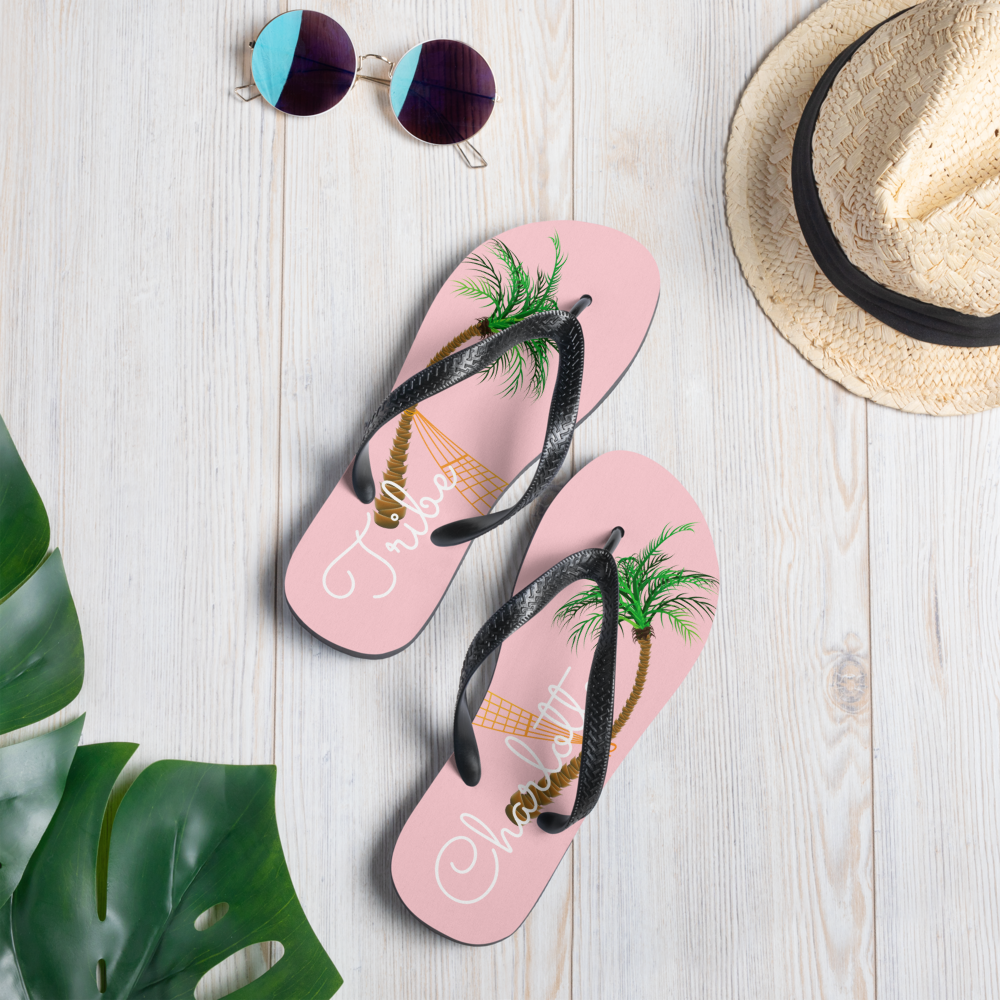 Wedding Tribe Flip Flops - Tribe - (Draft)