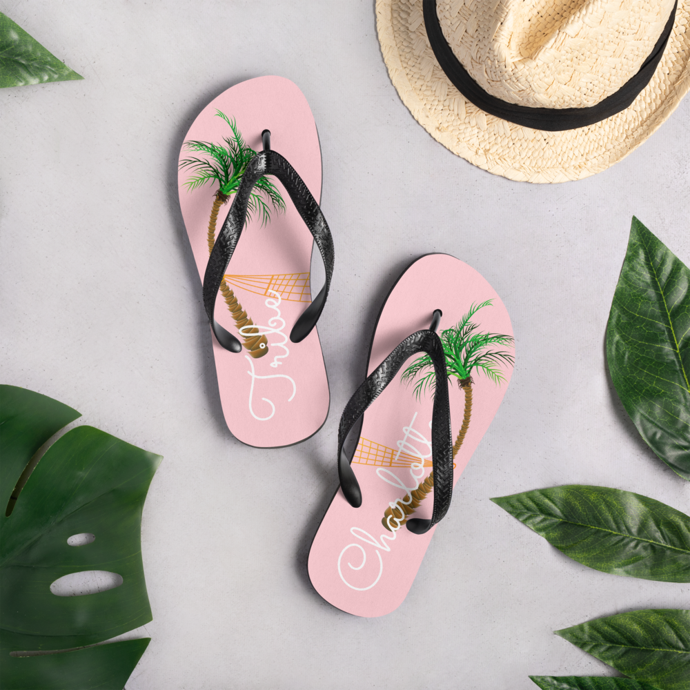 Wedding Tribe Flip Flops - Tribe - (Draft)