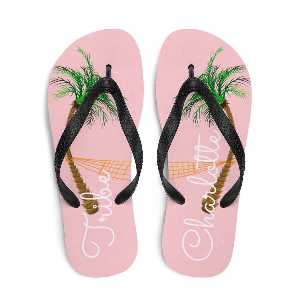 Wedding Tribe Flip Flops - Tribe - (Draft)